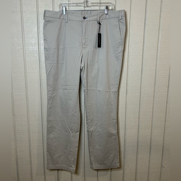 J. Hilburn Khaki Pants size 41 Waist X 32 Inseam.